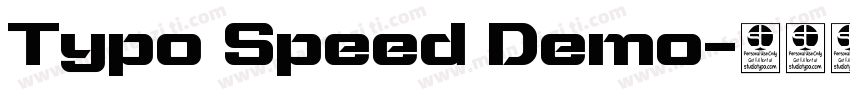 Typo Speed Demo字体转换
